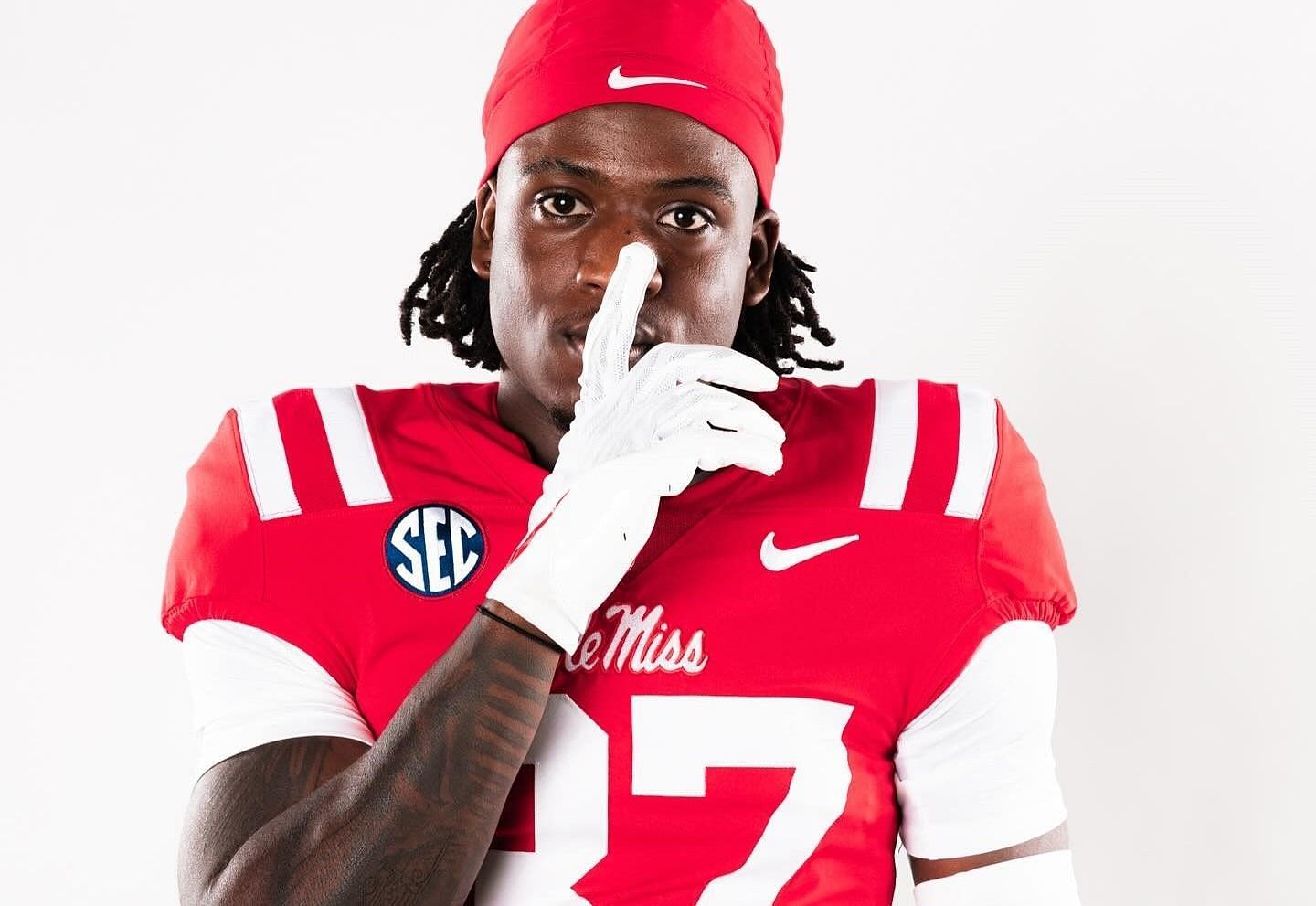What is Ahmad Jaquan Brown’s Jersey Number